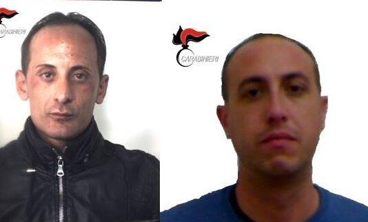 Due arresti per estorsione aggravata dal metodo mafioso