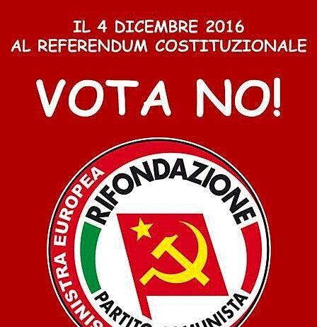 Banchetto in piazza Italia a Taurianova sulle ragioni del “NO” in vista del Referendum