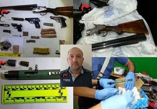 Trovato arsenale con tritolo, arrestato meccanico a Reggio Calabria