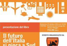 Palmi, domenica presentazione del libro “Il futuro dell’Italia si gioca a Sud”