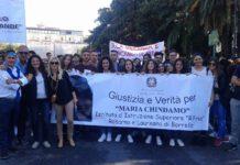 Reggio, manifestazione NO ALLA VIOLENZA DONNE. Il Liceo Piria sfila per Maria Chindamo