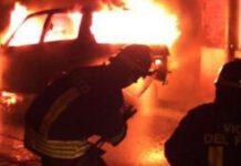 Incendiata auto consigliere comunale
