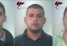 Operazione antidroga, cinque arresti a Bagnara. Foto e nomi