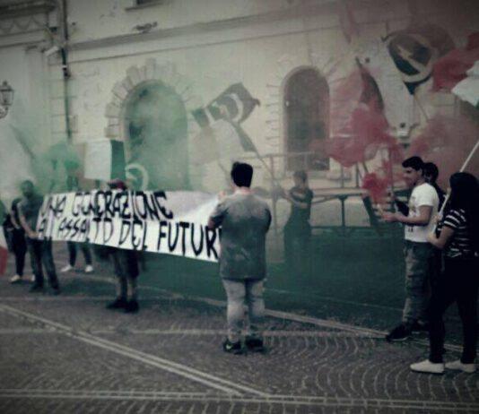 Sit-in del Blocco Studentesco contro la “Buona Scuola”