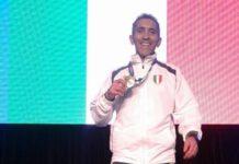 Francesco D’Agostino conquista il titolo di campione del mondo in Australia