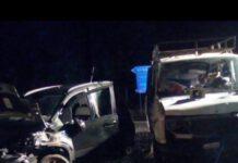 Rosarno, incidente tra furgoncino e auto, tre feriti