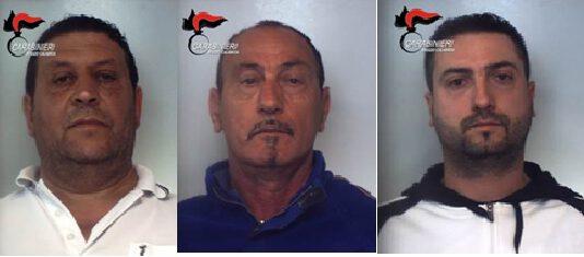 Polistena, tre arresti per estorsione