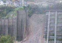 Calabria, frana nel cosentino, sgomberate case