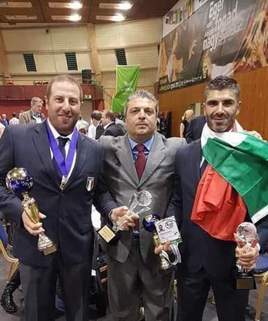 Due calabresi vincono medaglia argento e bronzo ai campionati Europei di tiro dinamico