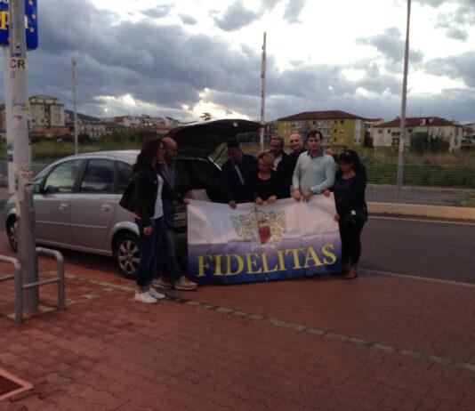 L’associazione FIDELITAS aiuta quattro famiglie bisognose di Corigliano Calabro