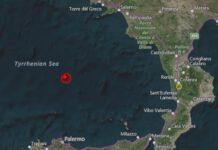 Forte scossa di terremoto nel Tirreno. Avvertita nella Piana