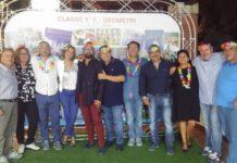 Dopo 32 anni gli alunni della 5A dell’Istituto Geometri Severi di Gioia Tauro ancora insieme