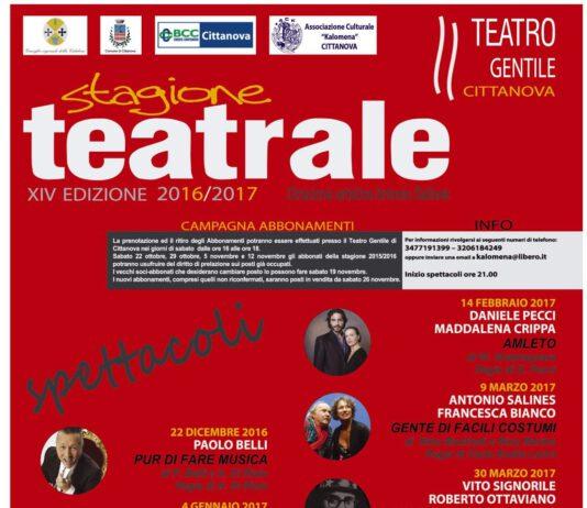 Antonio Salines lancia la nuova stagione del Teatro Gentile: «Cittanova è un modello di cui andare fieri»