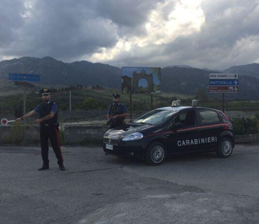 Focus ndrangheta, controllati 78 veicoli e 145 persone