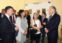 L’ambasciatore Usa in visita al consiglio regionale