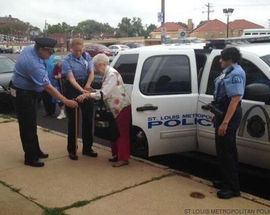 Usa, “arrestata” signora di 102 anni- Era sempre stato il suo sogno