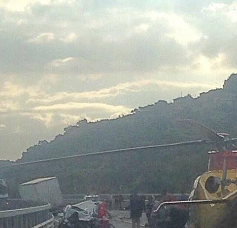 Terribile incidente sulla strada Statale Jonica, due feriti