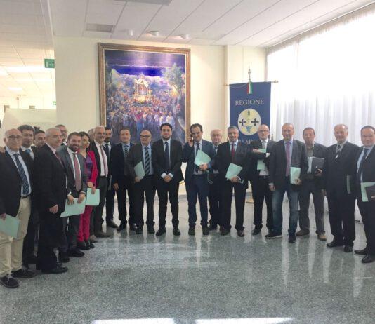 Il Presidente del Consiglio regionale Nicola Irto insedia il nuovo Consiglio delle Autonomie Locali