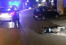 Gioia Tauro, incidente tra motorino e auto, un ferito