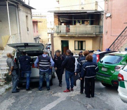Immigrazione irregolare a Rosarno, blitz delle Forze dell’Ordine nel quartiere Ospizio