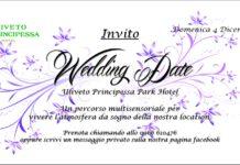 “Wedding date” all’Uliveto Principessa Park Hotel l’evento dedicato ai futuri sposi!