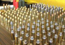 Sequestro cartucce e caricatore pistola