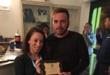 Conclusi i Primi campionati assoluti della piana di Gioia Tauro al Circolo tennis Gioia 1974 il 19 novembre