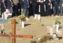 Commemorazione migranti cimitero Reggio