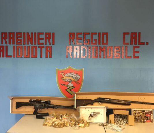 Scoperto arsenale a Reggio Calabria, arrestato pensionato