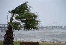 Maltempo Calabria, venti forti e temporali
