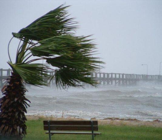 Maltempo Calabria, venti forti e temporali