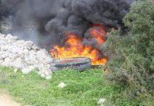 Brucia rifiuti pericolosi, arrestato 37enne marocchino