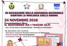 A Melicucco Giornata internazionale contro la violenza sulle donne