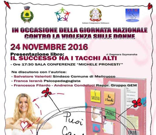 A Melicucco Giornata internazionale contro la violenza sulle donne