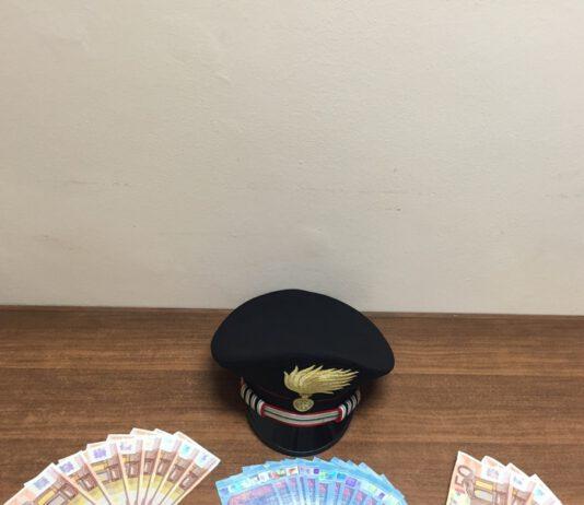 Banconote false in casa, arrestato