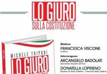 A Polistena presentazione del libro del Sindaco Michele Tripodi. “Lo Giuro. Sulla Costituzione”