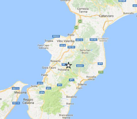 Scossa di terremoto nella notte nella Piana