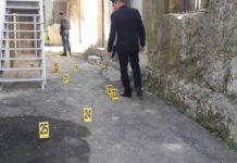 Sparatoria nel vibonese, auto crivellate da colpi di pistola