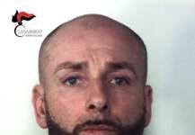 Arrestato 39enne per atti persecutori, lesioni personali e minacce aggravate