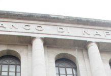 Indagati ex direttori Banco Napoli per truffa aggravata