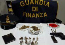 Rinvenuta droga e pistola nei pressi dell’Unical