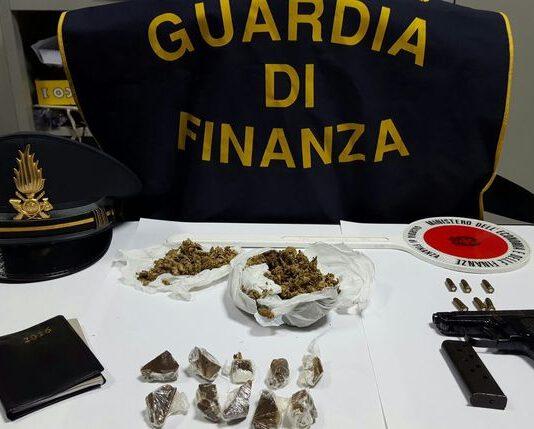 Rinvenuta droga e pistola nei pressi dell’Unical