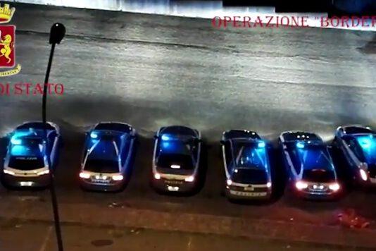 Operazione Borderland, sequestro beni