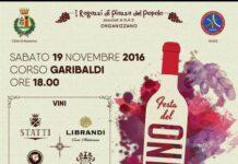 Rosarno, Festa del Vino rinviata a domenica 20 novembre causa maltempo