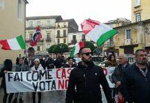 Casapound contesta il ministro Boschi, Gianturco: “Basta passerelle elettorali a spese dei cittadini”