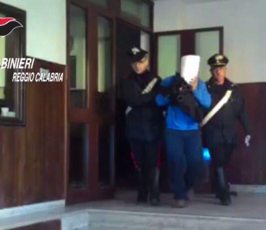 Tentato omicidio nel reggino, il video dell’arresto