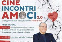 Verdone in Calabria per evento solidale popolazioni del terremoto