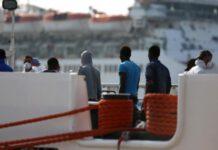 Reggio, fermati due presunti scafisti