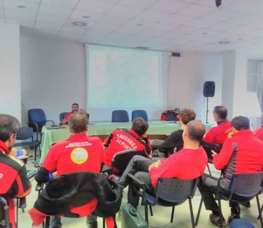 Al via il corso per tecnici di ricerca del Soccorso Alpino