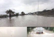 Maltempo in Calabria, allagamenti e disagi nella zona Ionica